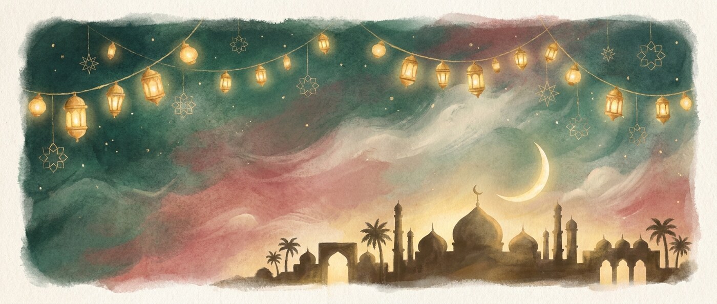 The Eid Moon